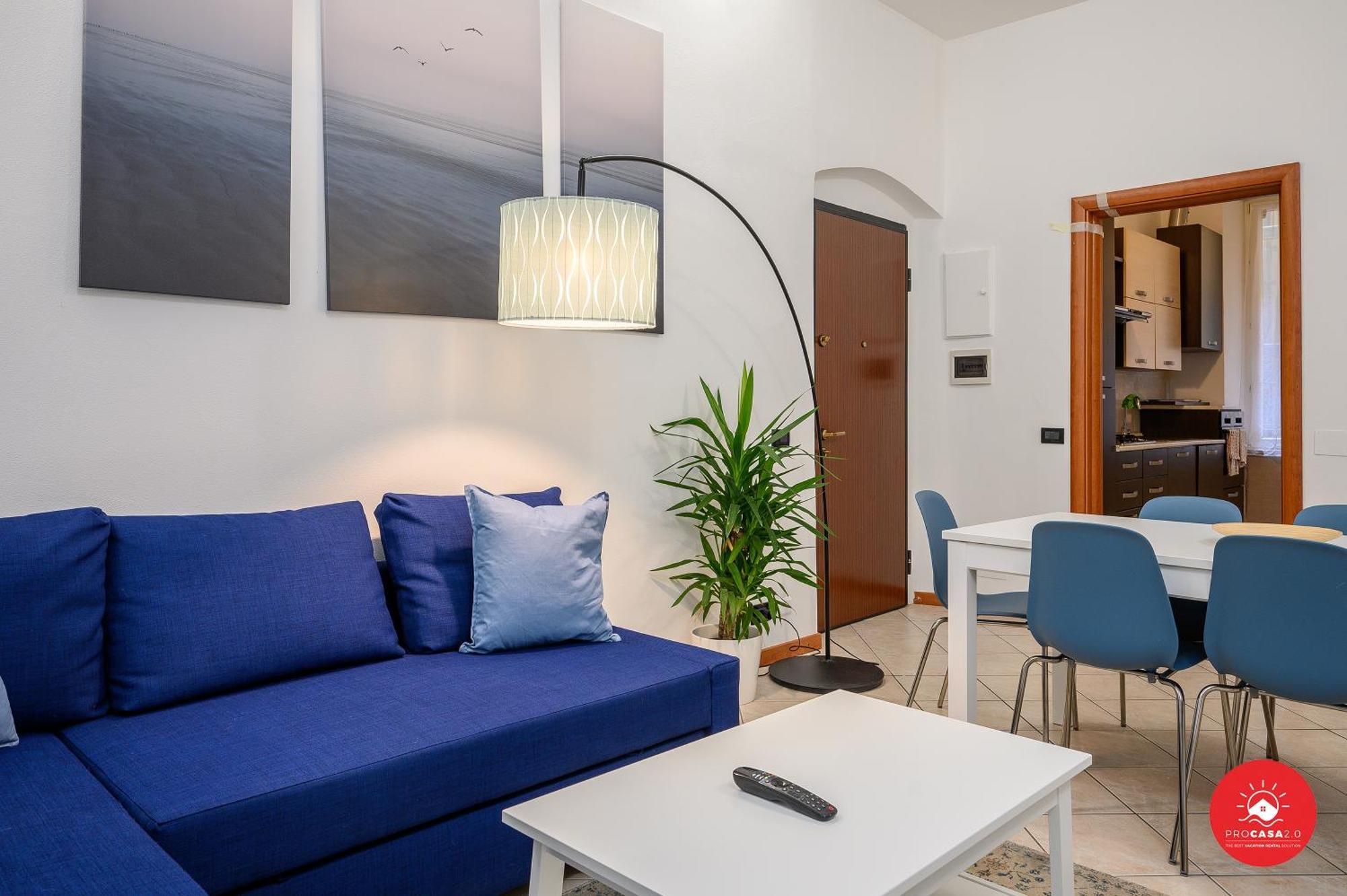 Calmness Of The Sea Apartment Специя Екстериор снимка