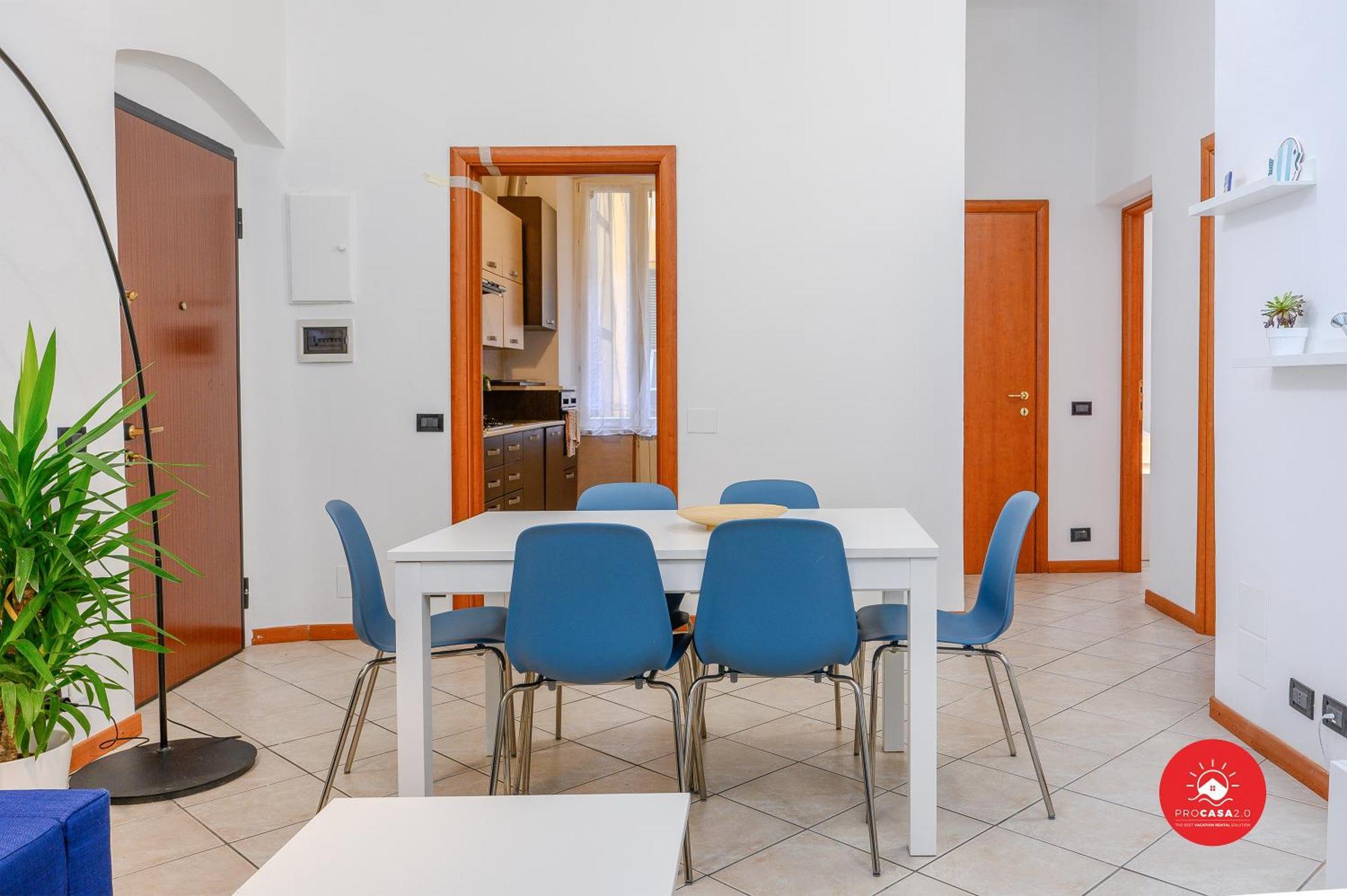 Calmness Of The Sea Apartment Специя Екстериор снимка