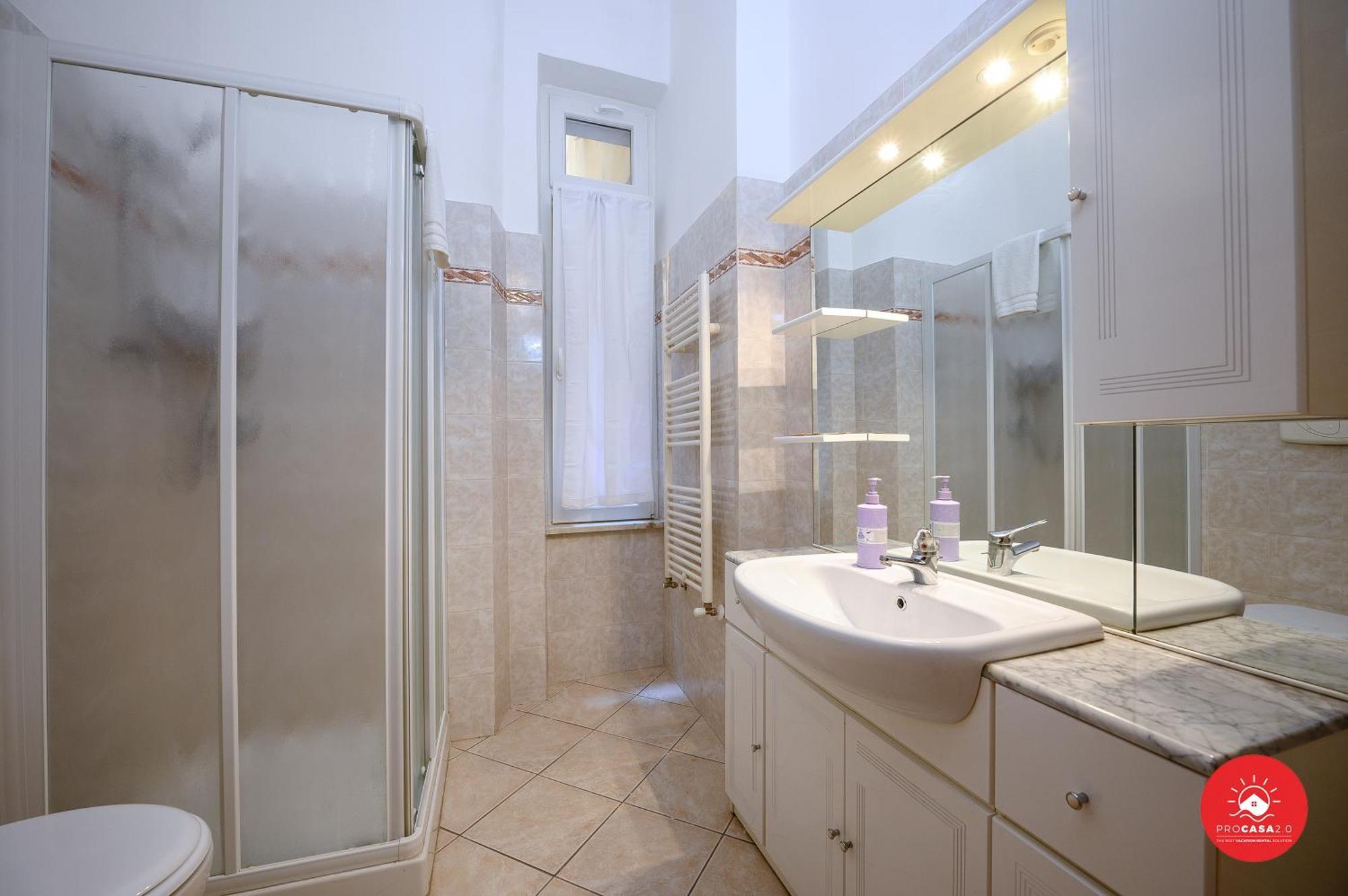 Calmness Of The Sea Apartment Специя Екстериор снимка